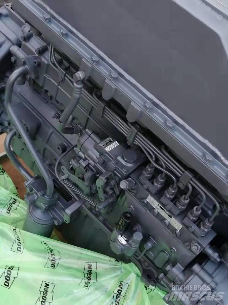 Doosan DB58 Silniki