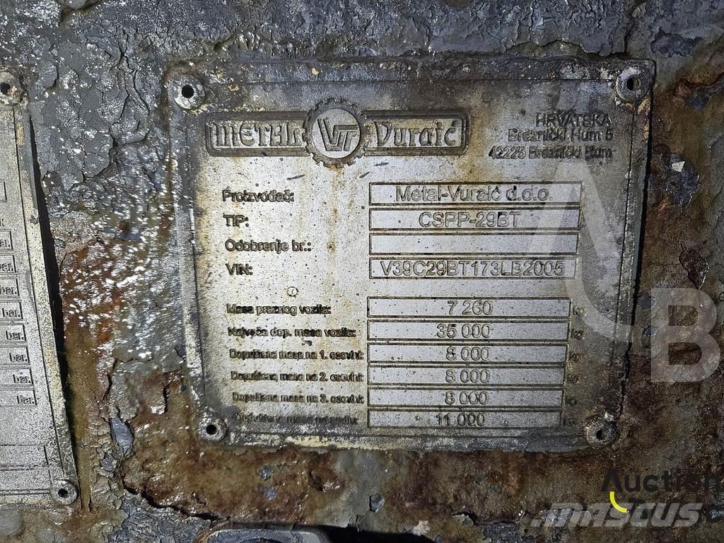 Samson PG 25 Rozrzutnik obornika