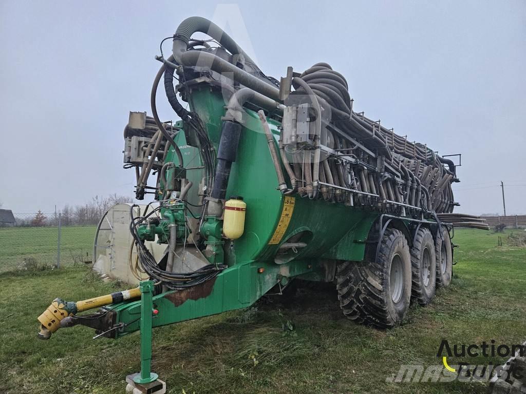 Samson PG 25 Rozrzutnik obornika