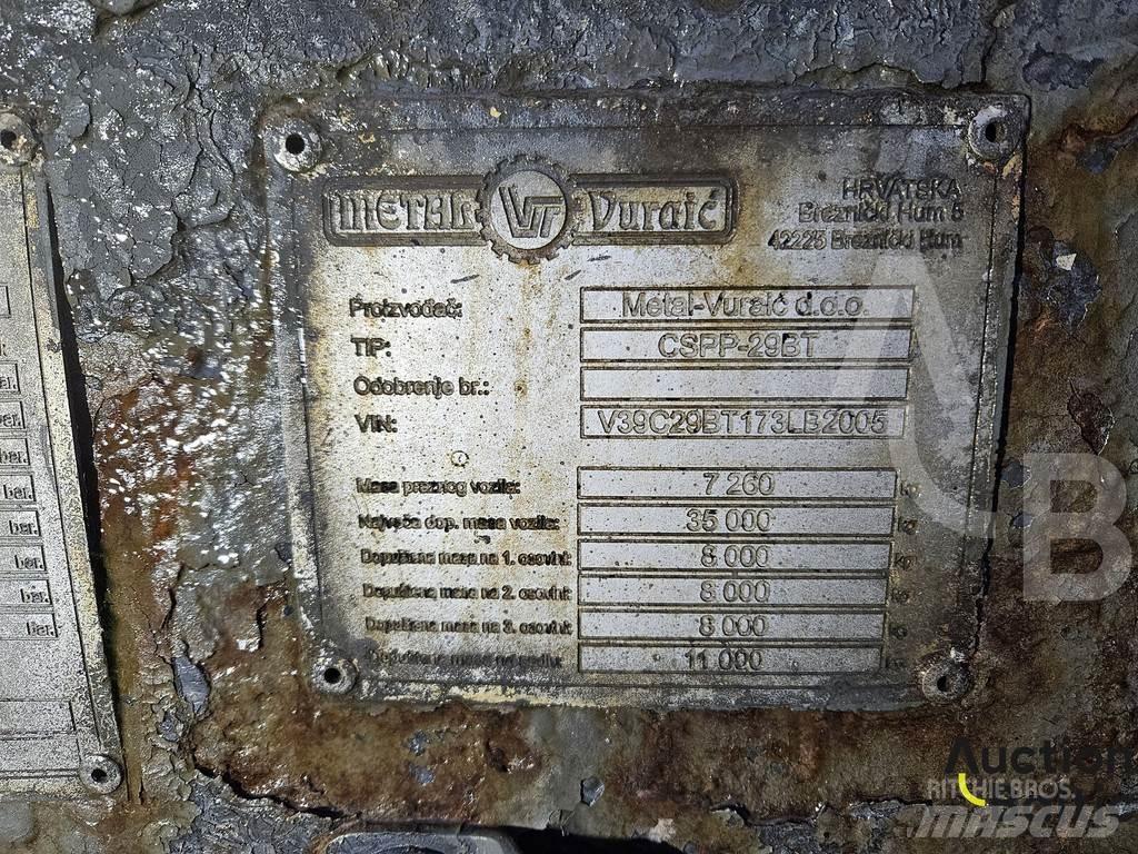 Samson PG 25 Rozrzutnik obornika