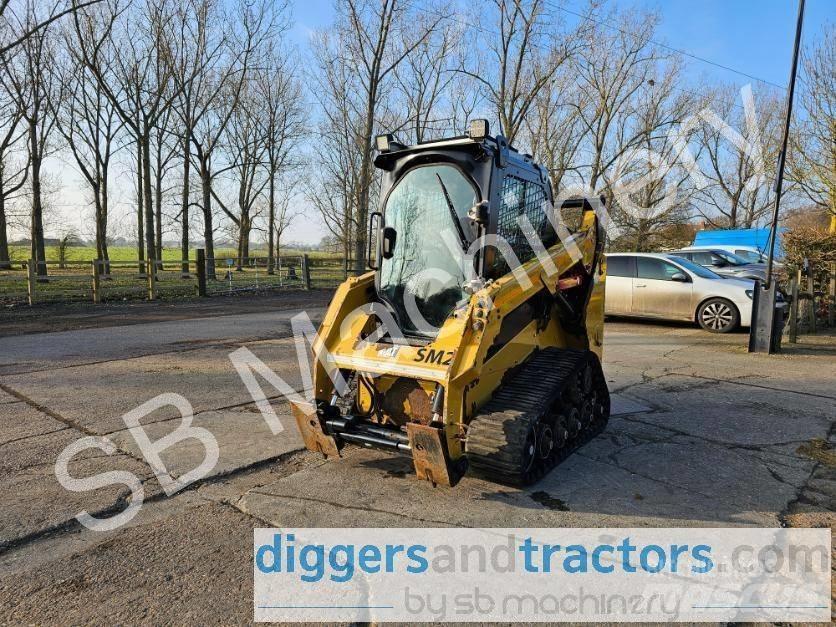 CAT 257 D Ładowarki burtowe