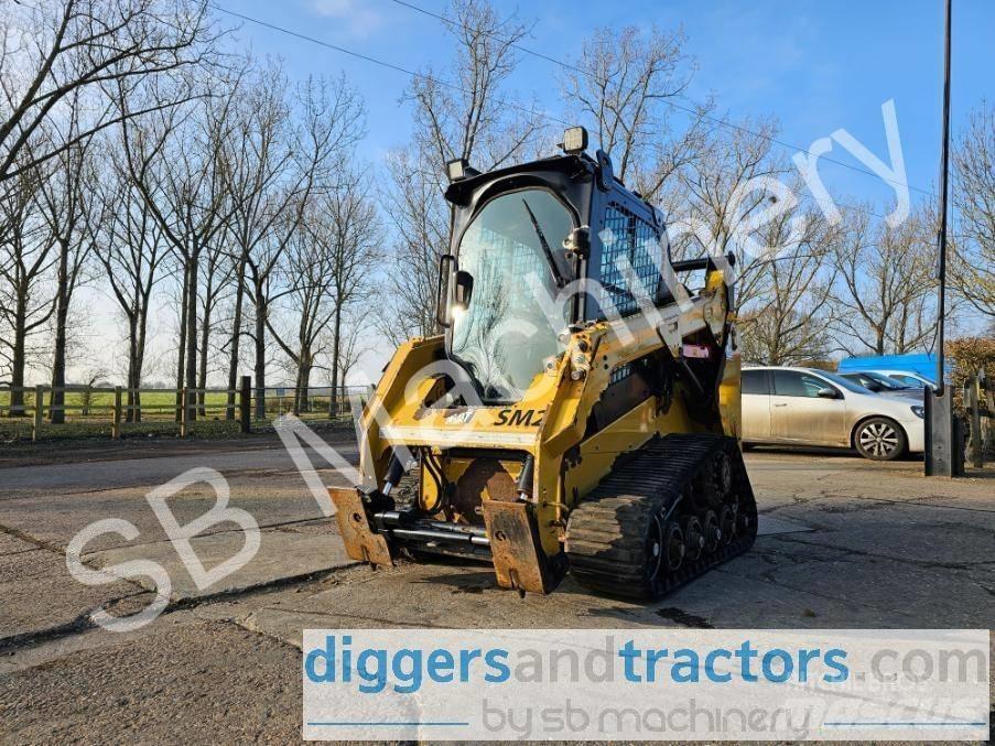 CAT 257 D Ładowarki burtowe