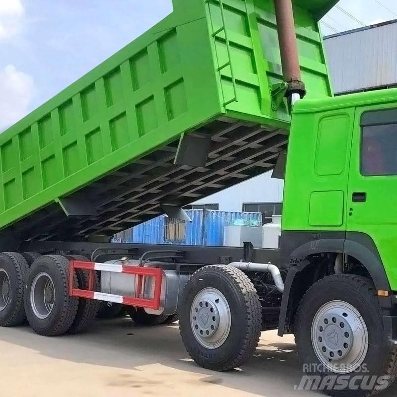 Howo 375 8x4 Wywrotki
