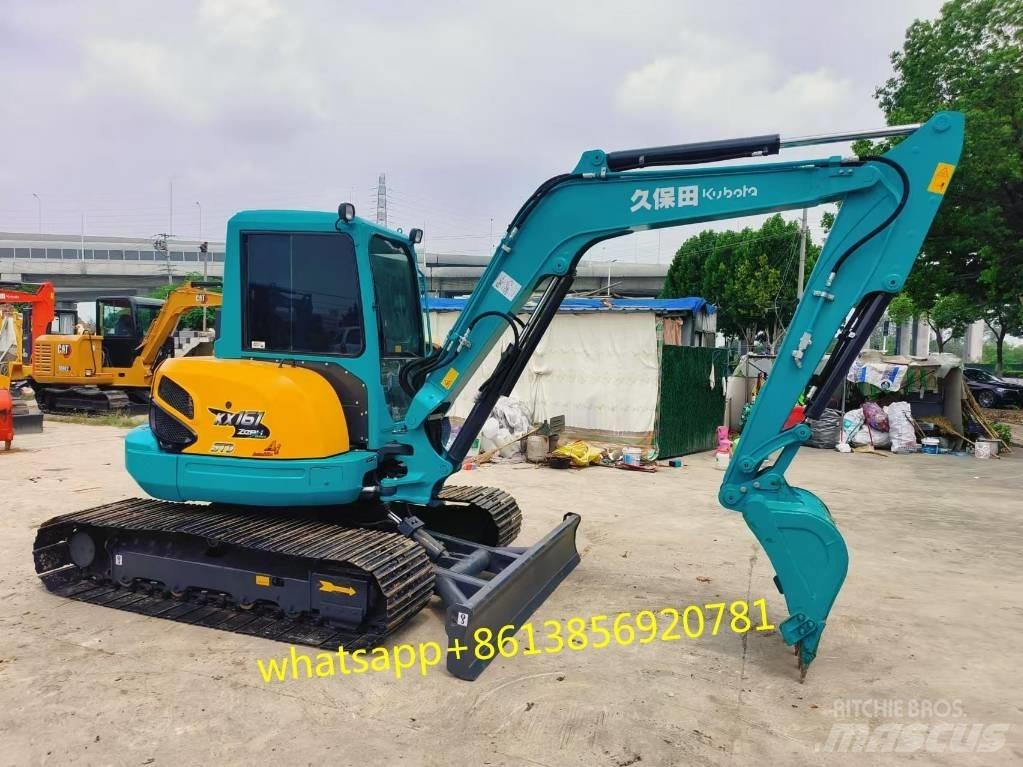 Kubota KX 161 Minikoparki