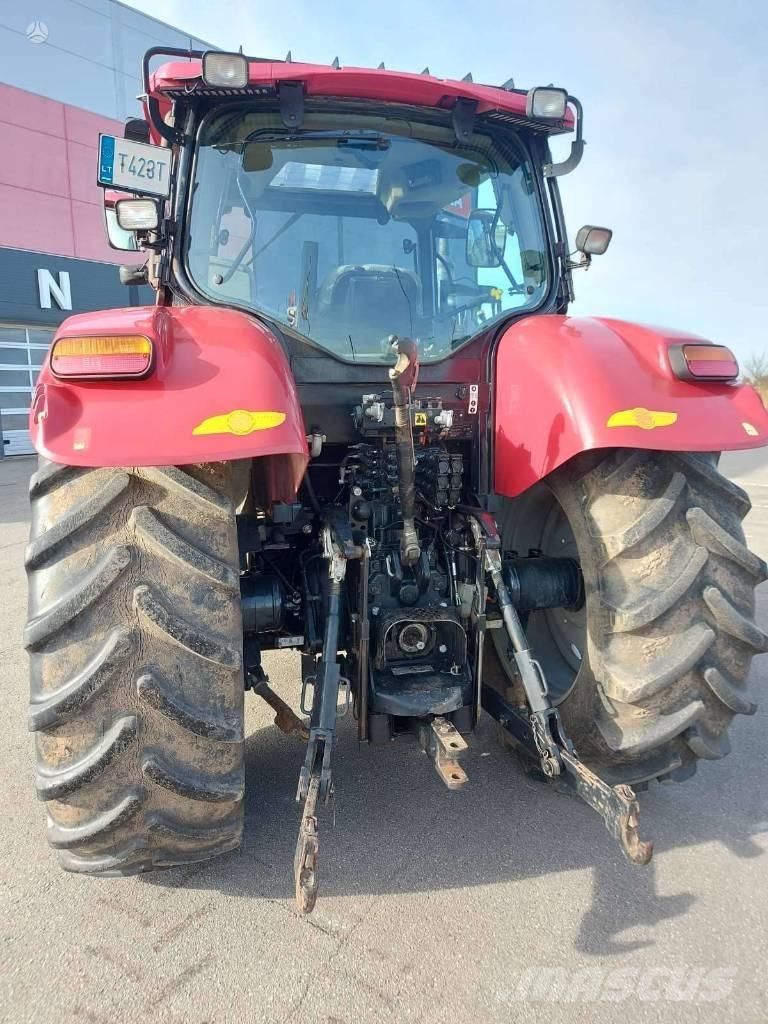 Case IH Maxxum 140 Ciągniki rolnicze