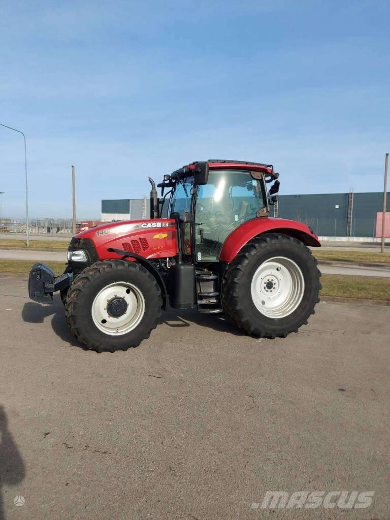 Case IH Maxxum 140 Ciągniki rolnicze