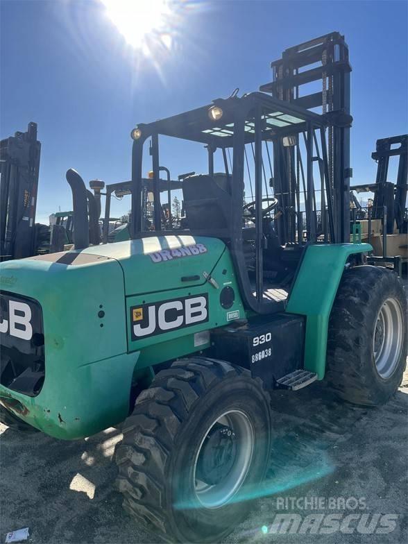 JCB 930 Wózki widłowe terenowe