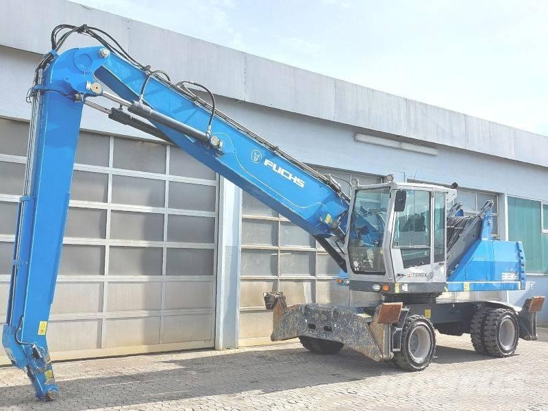 Fuchs MHL 335 E Koparki przeładunkowe