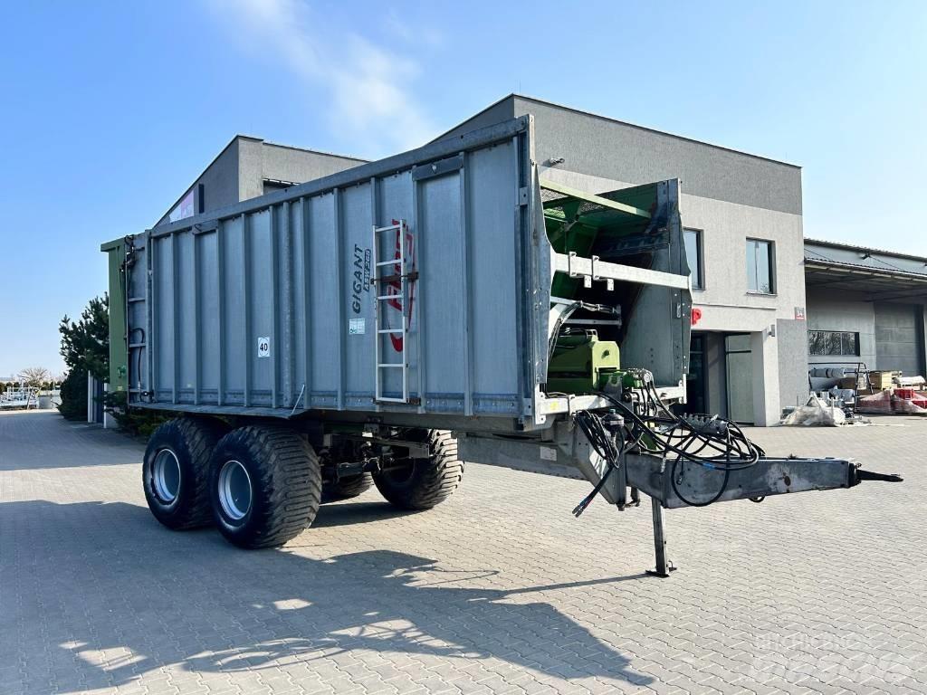 Fliegl ASW 268 Wywrotki rolnicze