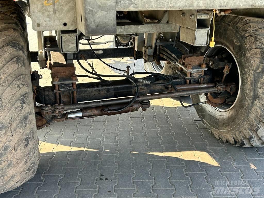 Fliegl ASW 268 Wywrotki rolnicze