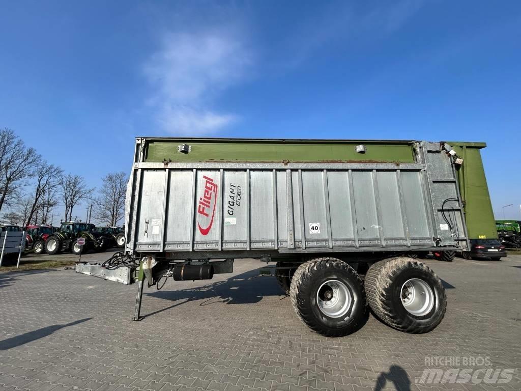 Fliegl ASW 268 Wywrotki rolnicze