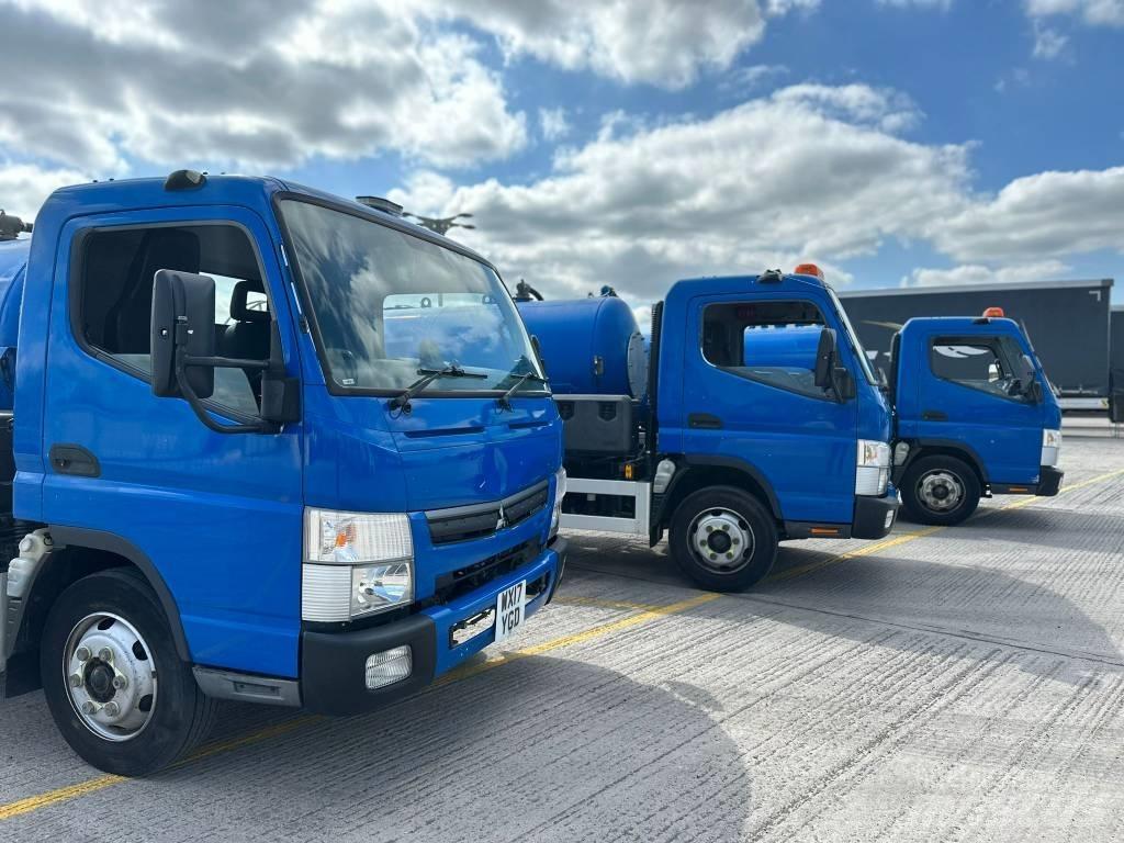 Mitsubishi Canter Śmieciarki