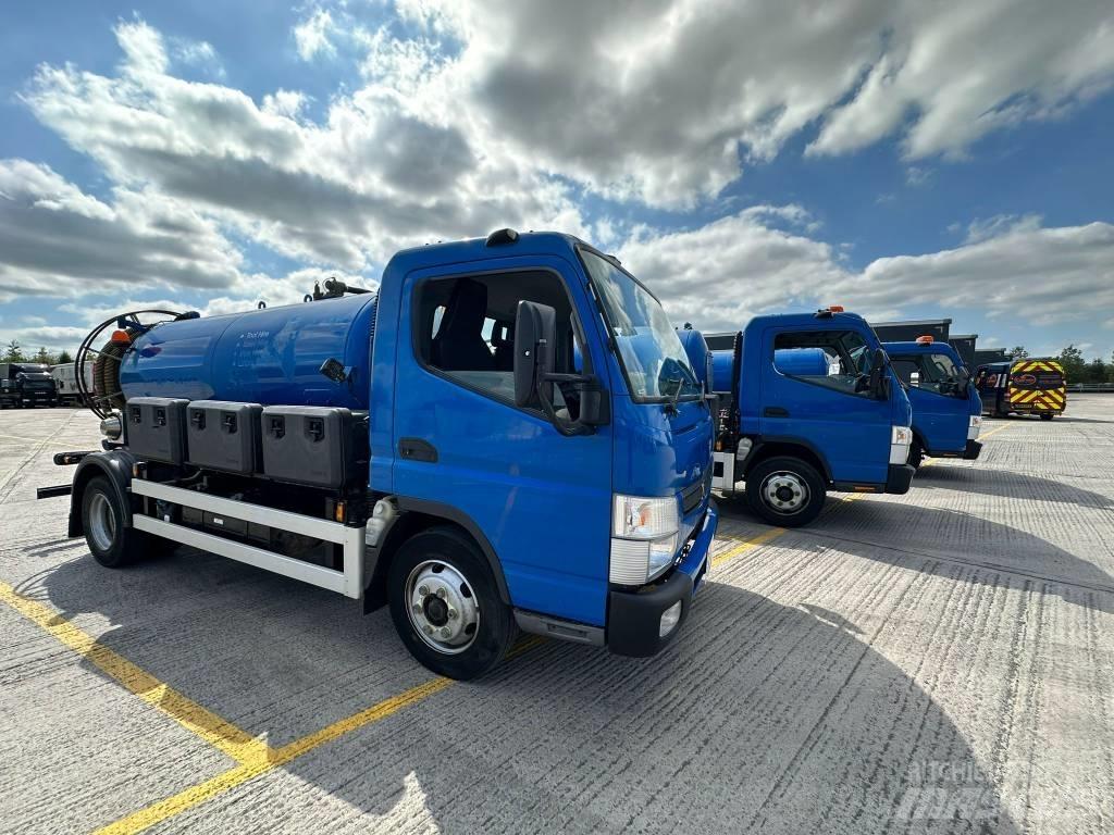 Mitsubishi Canter Śmieciarki