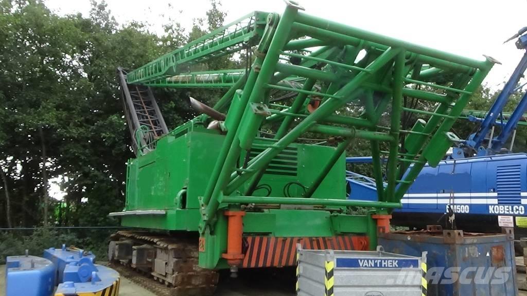 Hitachi KH 180-3 GLS Wiertnice do palowania