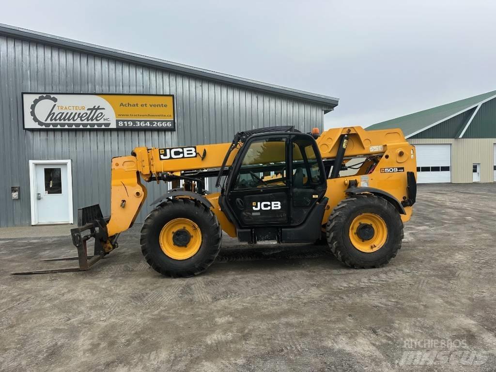 JCB 509-42 Ładowarki teleskopowe