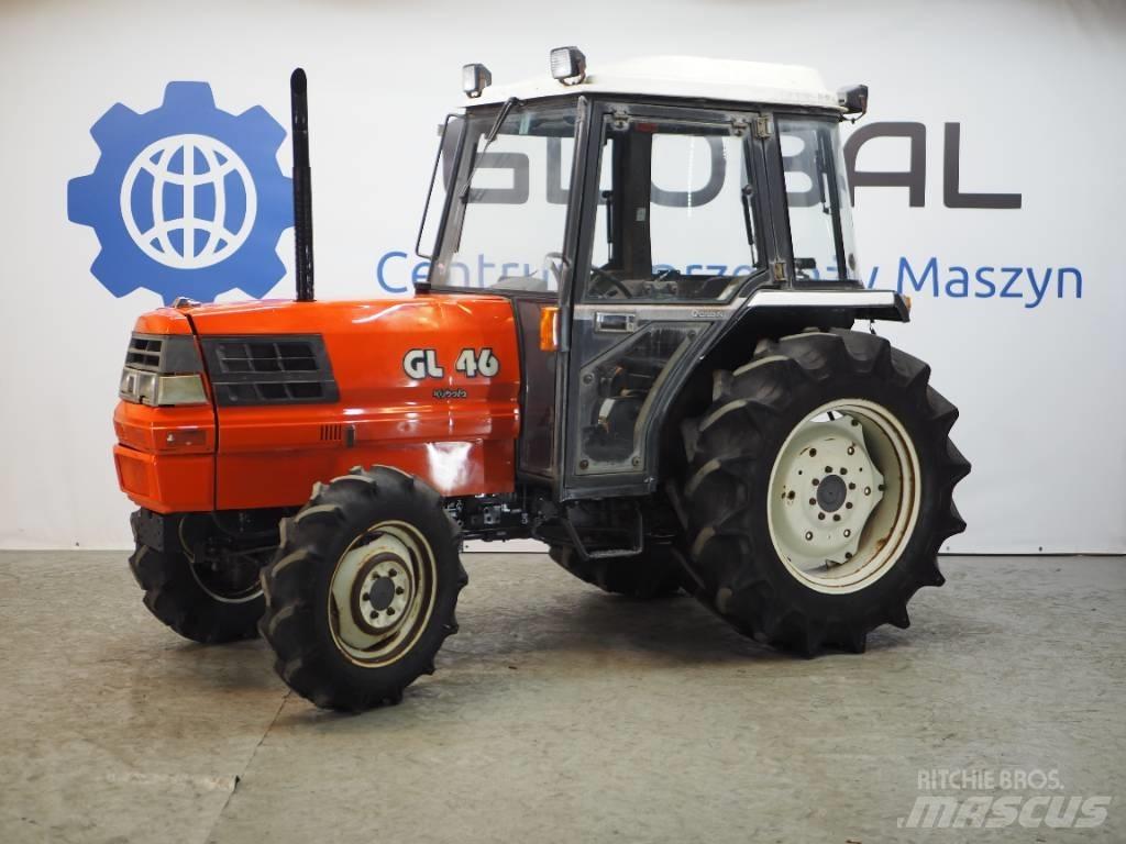 Kubota GL 46 Mikrociągniki
