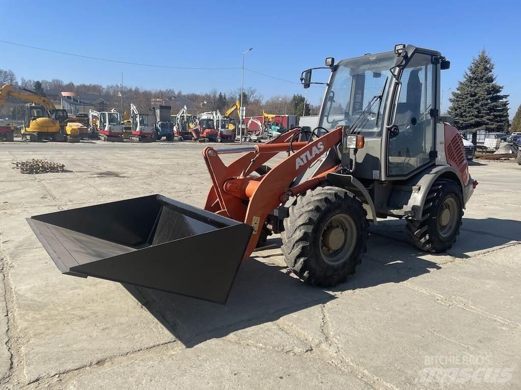 Atlas AR60 Ładowarki kołowe