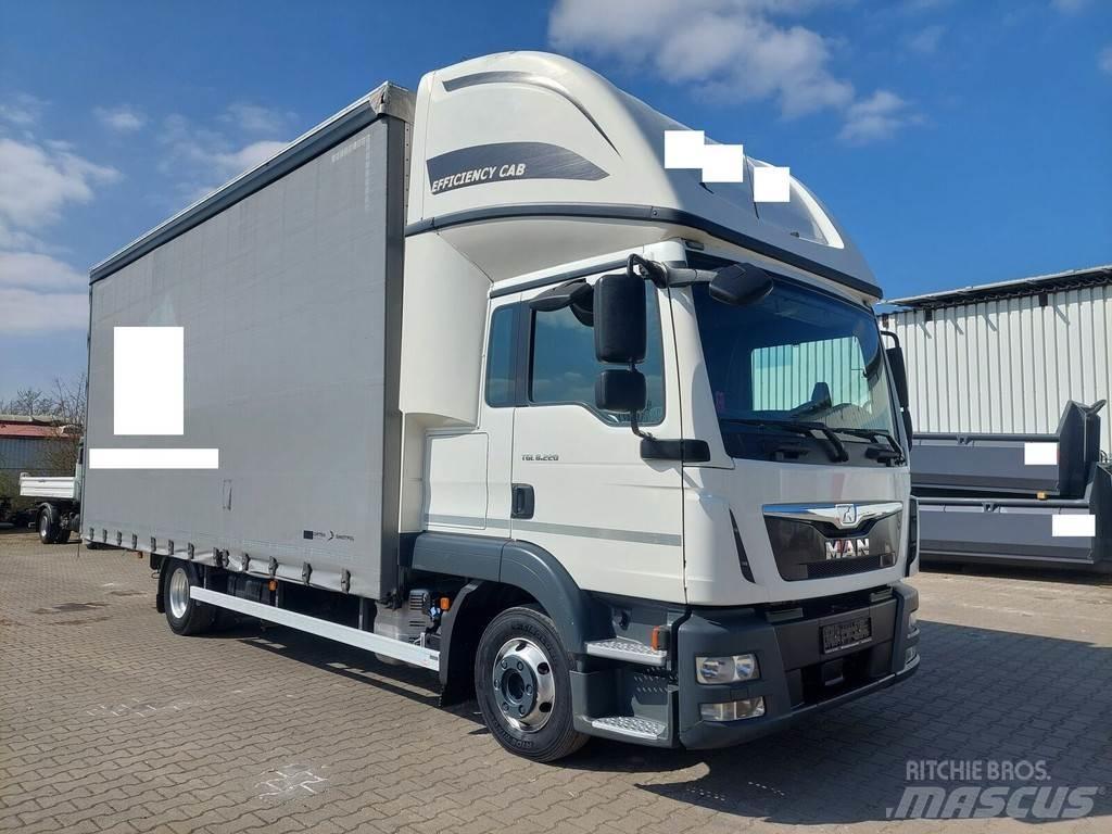 MAN TGL 8.220 Ciężarówki firanki