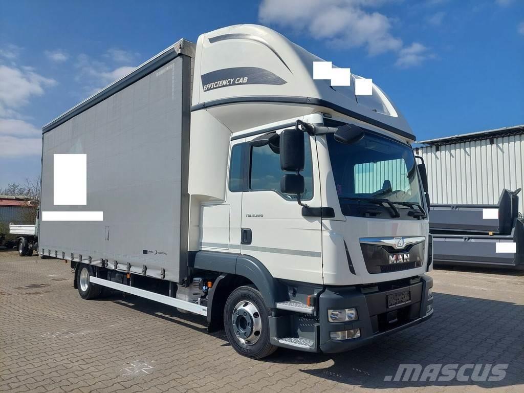 MAN TGL 8.220 Ciężarówki firanki