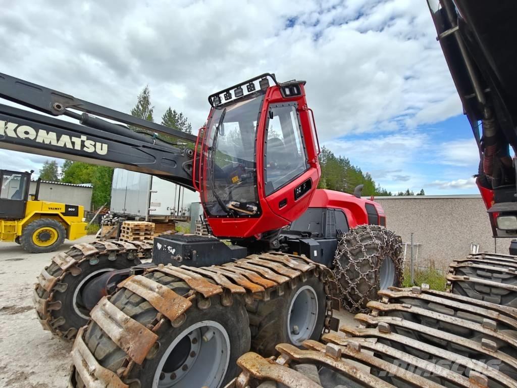 Komatsu 901 Harwestery