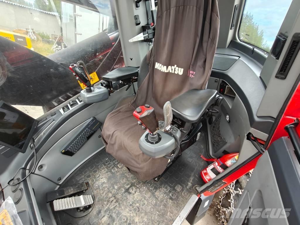 Komatsu 901 Harwestery