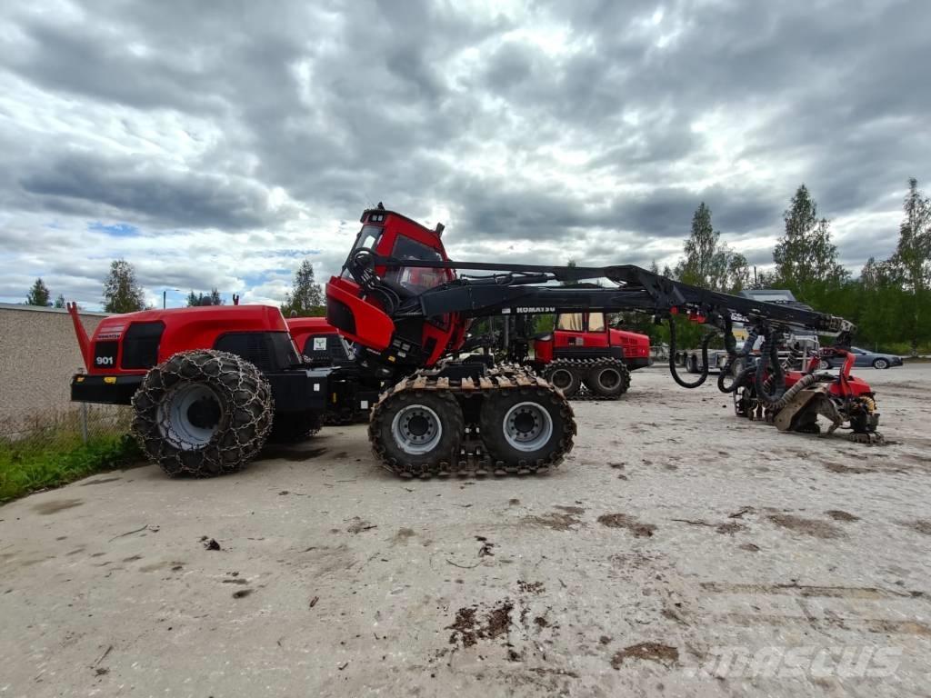 Komatsu 901 Harwestery