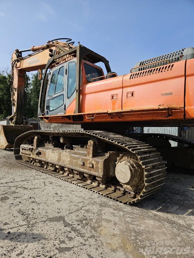 Doosan Dx480 Koparki gąsienicowe