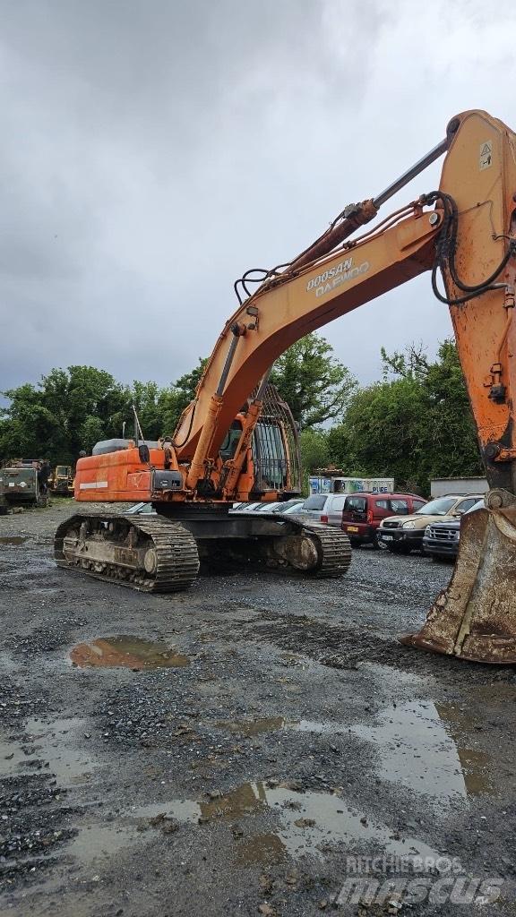 Doosan Dx480 Koparki gąsienicowe
