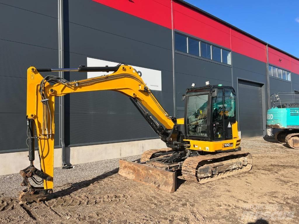 JCB 100C-2 Midikoparki  7t - 12t