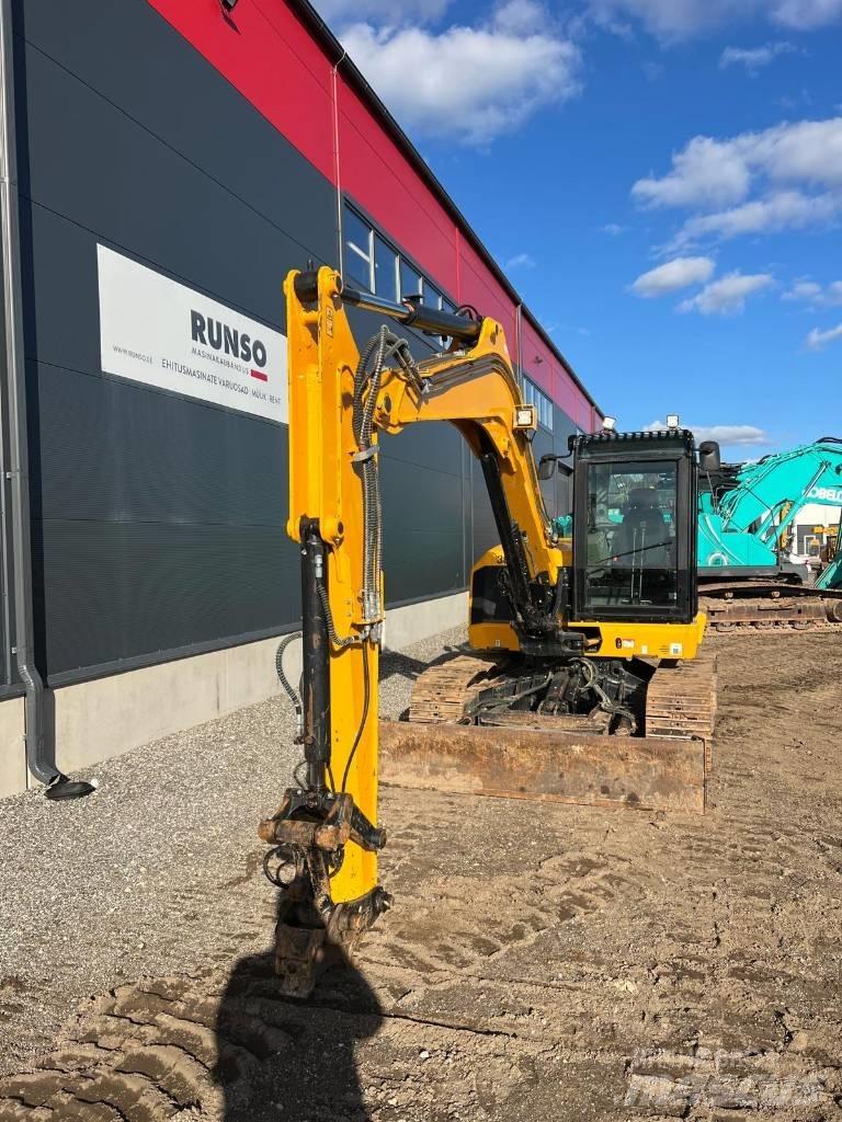 JCB 100C-2 Midikoparki  7t - 12t