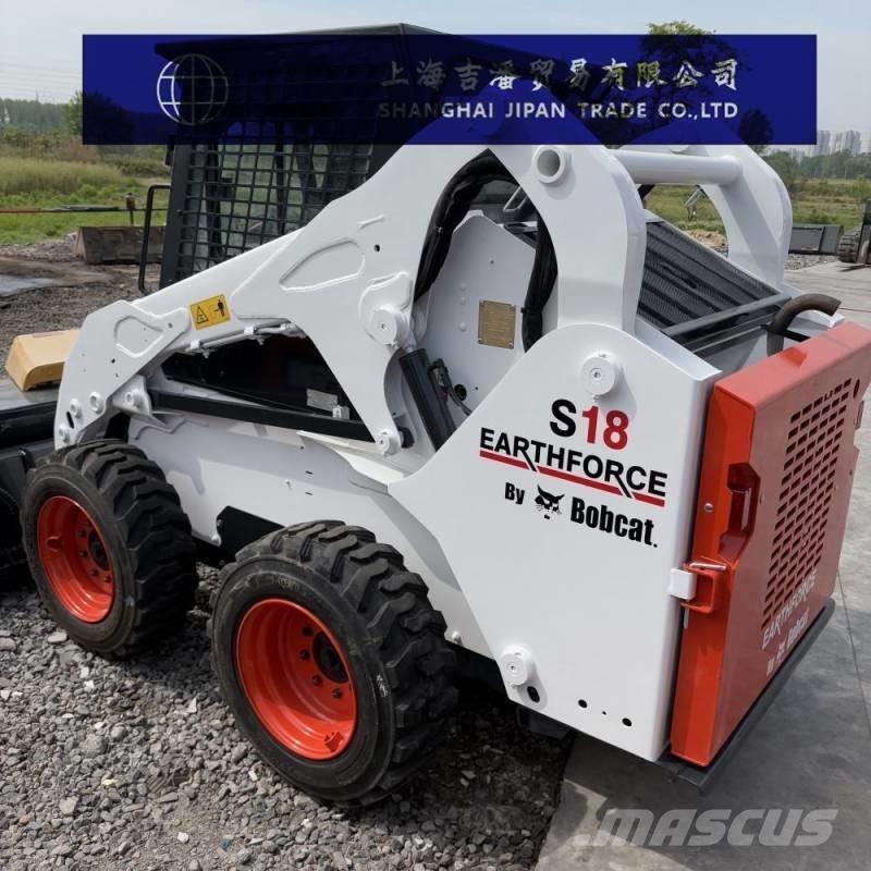 Bobcat S 18 Ładowarki burtowe