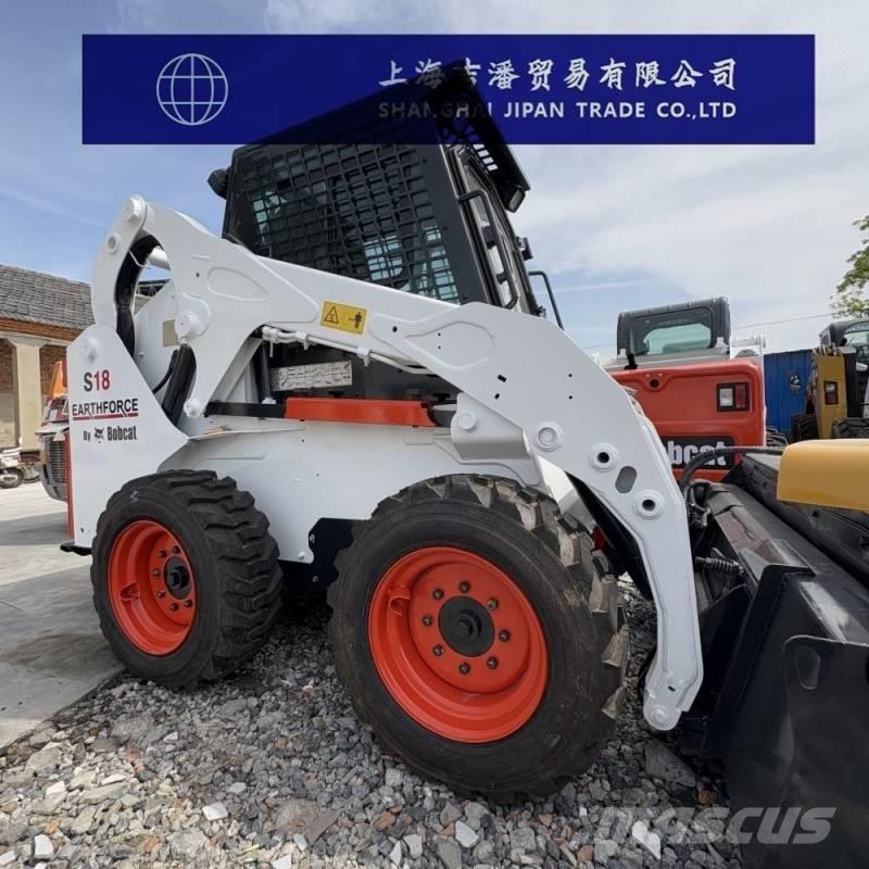 Bobcat S 18 Ładowarki burtowe