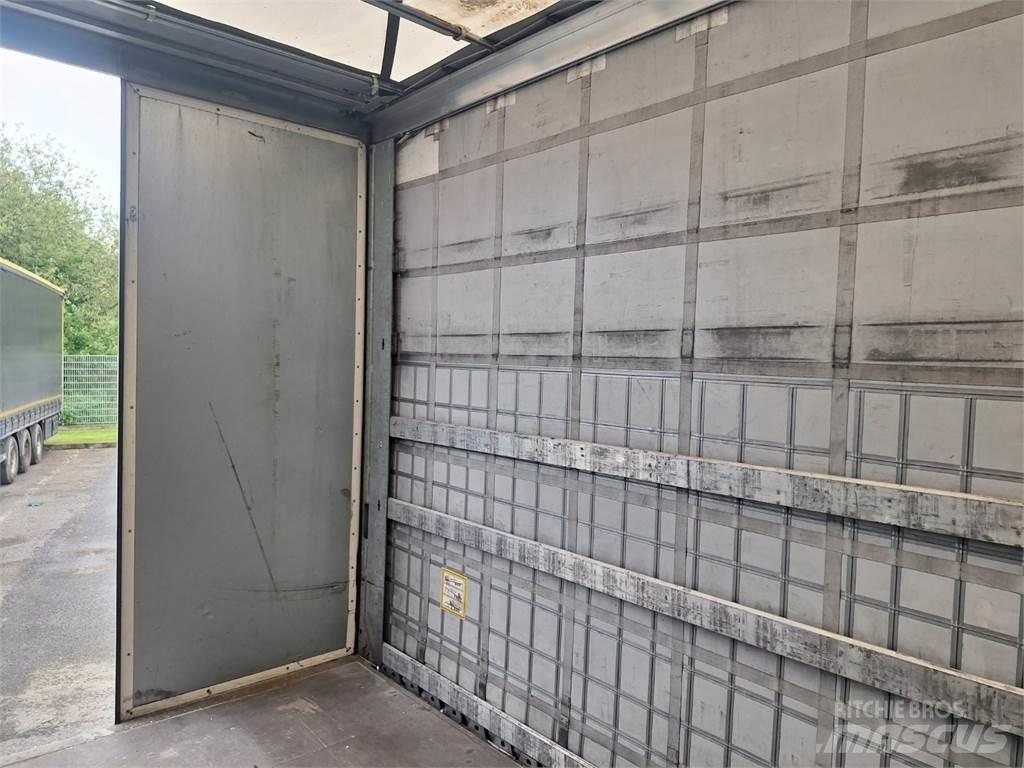 Fliegl SDS 390 Platformy / Przyczepy z otwieranymi burtami
