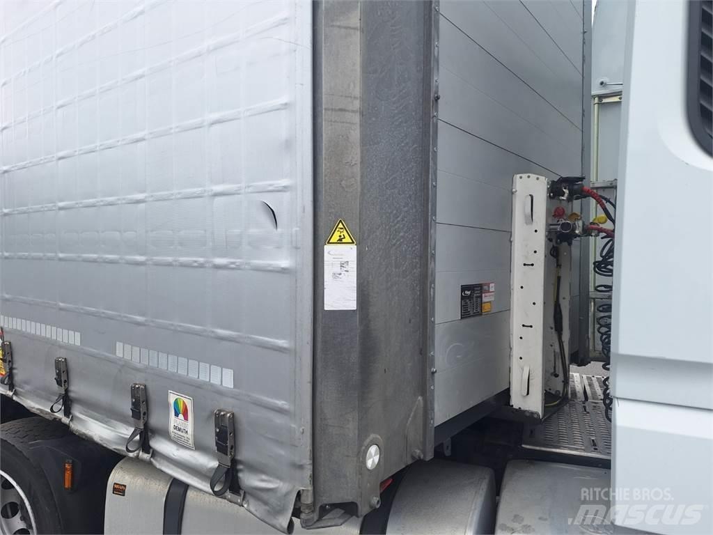 Fliegl SDS 390 Platformy / Przyczepy z otwieranymi burtami