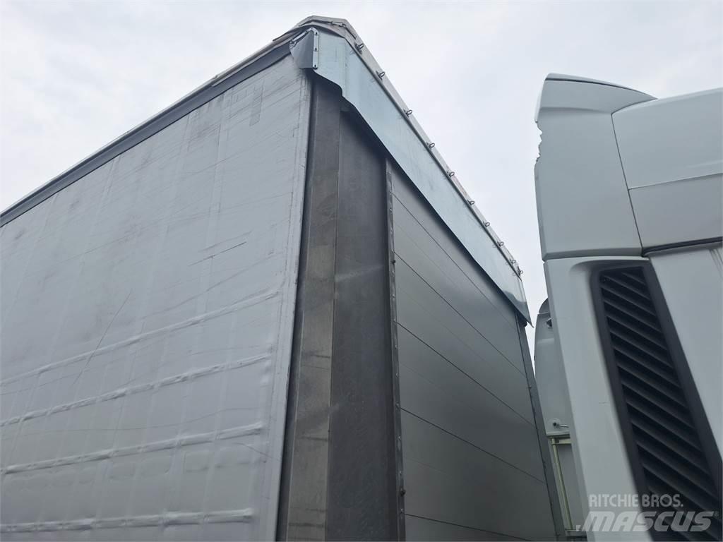 Fliegl SDS 390 Platformy / Przyczepy z otwieranymi burtami