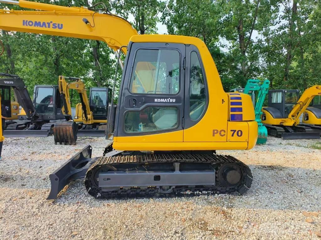 Komatsu PC 70-7 Koparki gąsienicowe