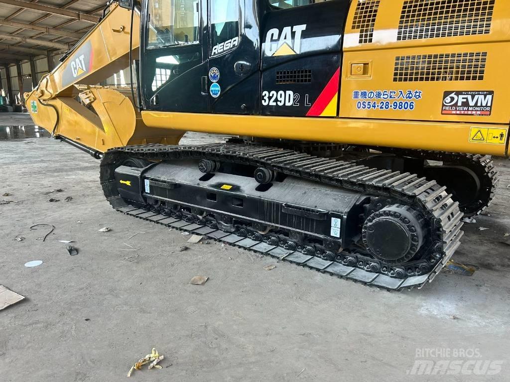 CAT 329 D Koparki gąsienicowe