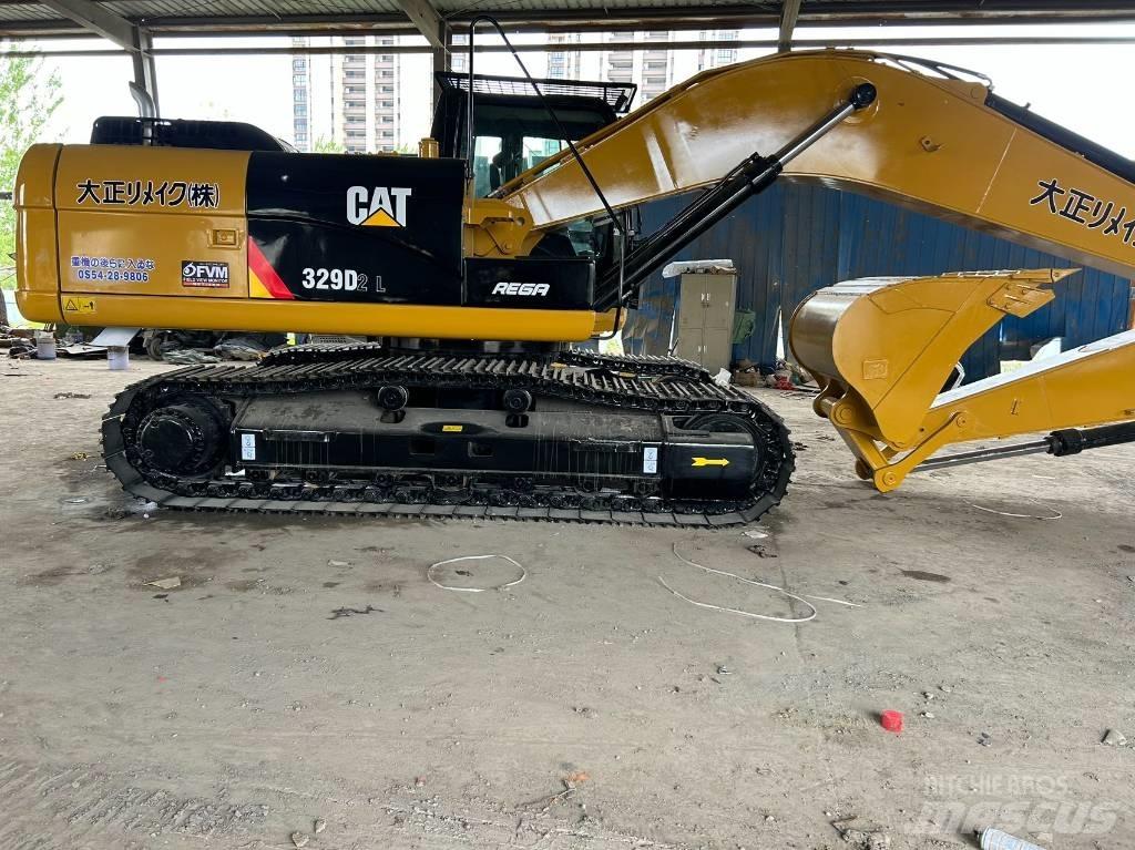CAT 329 D Koparki gąsienicowe