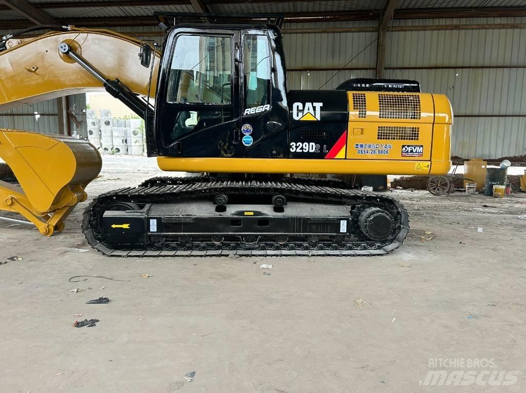 CAT 329 D Koparki gąsienicowe
