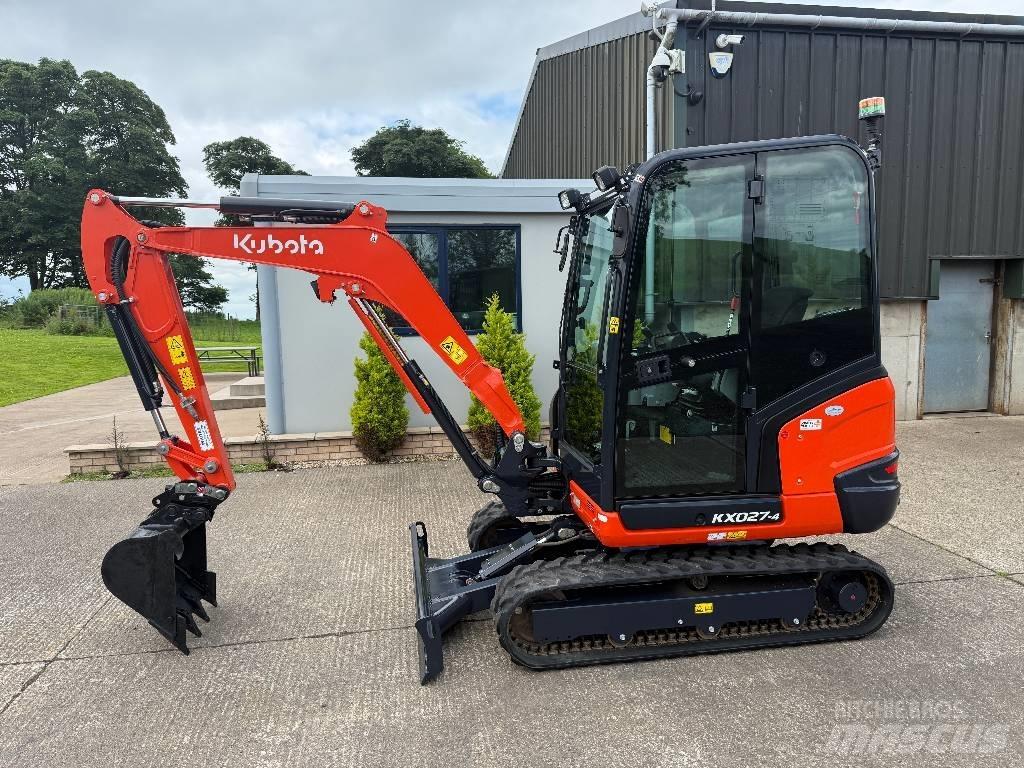 Kubota KX027-4 Minikoparki