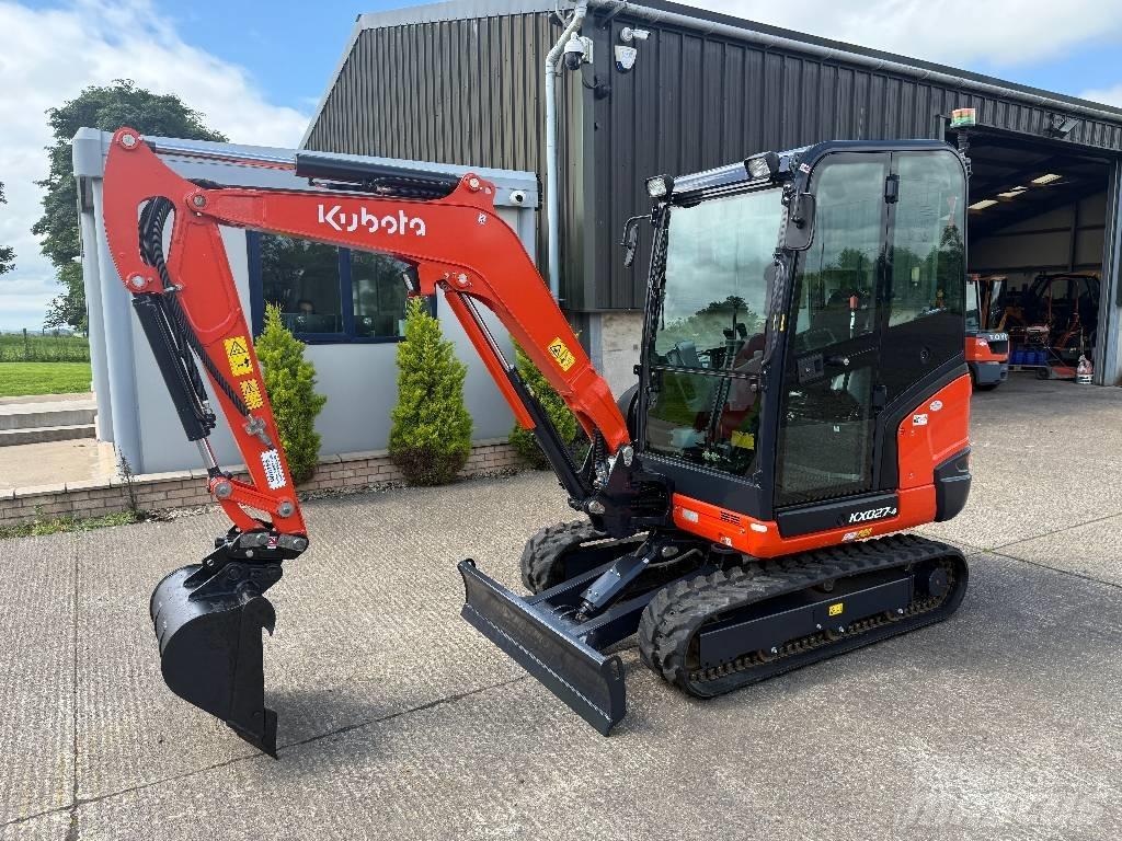 Kubota KX027-4 Minikoparki