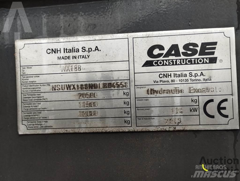 CASE WX 188 Koparki kołowe