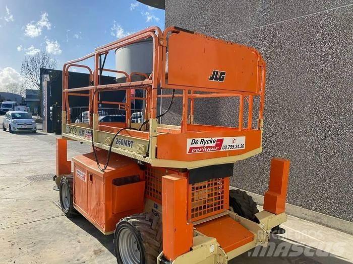 JLG 260 MRT Podnośniki nożycowe