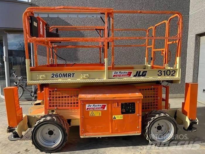 JLG 260 MRT Podnośniki nożycowe