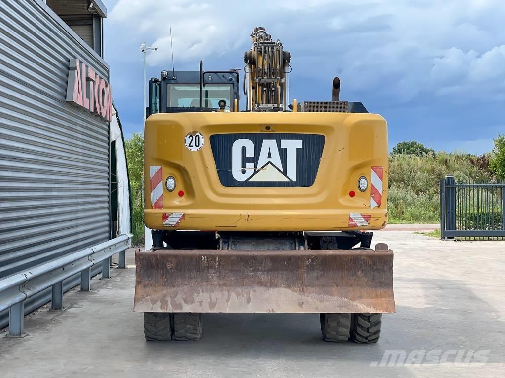 CAT M318F Koparki kołowe