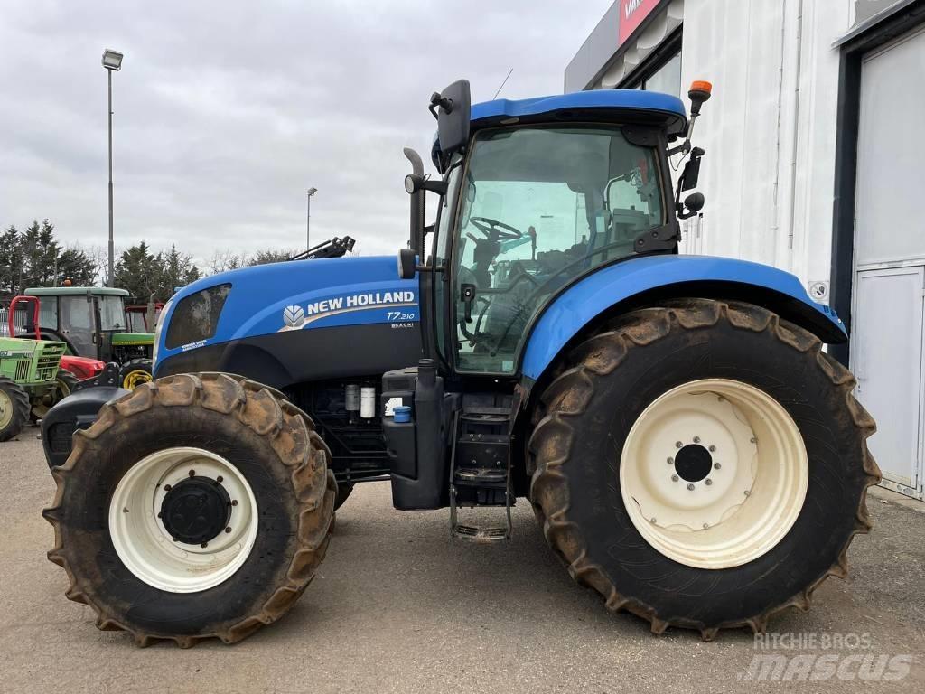 New Holland T 7.210 Ciągniki rolnicze