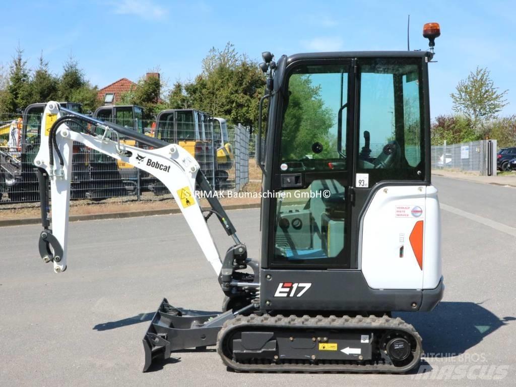 Bobcat E 17 Minikoparki