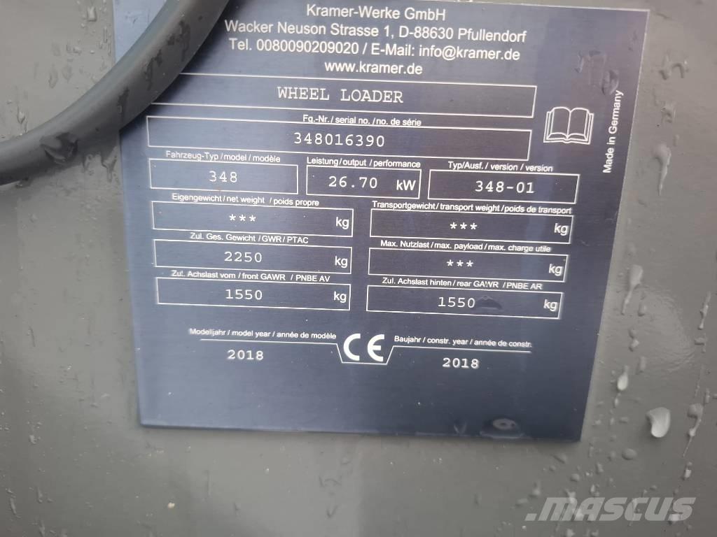 Kramer 5035 Ładowarki kołowe