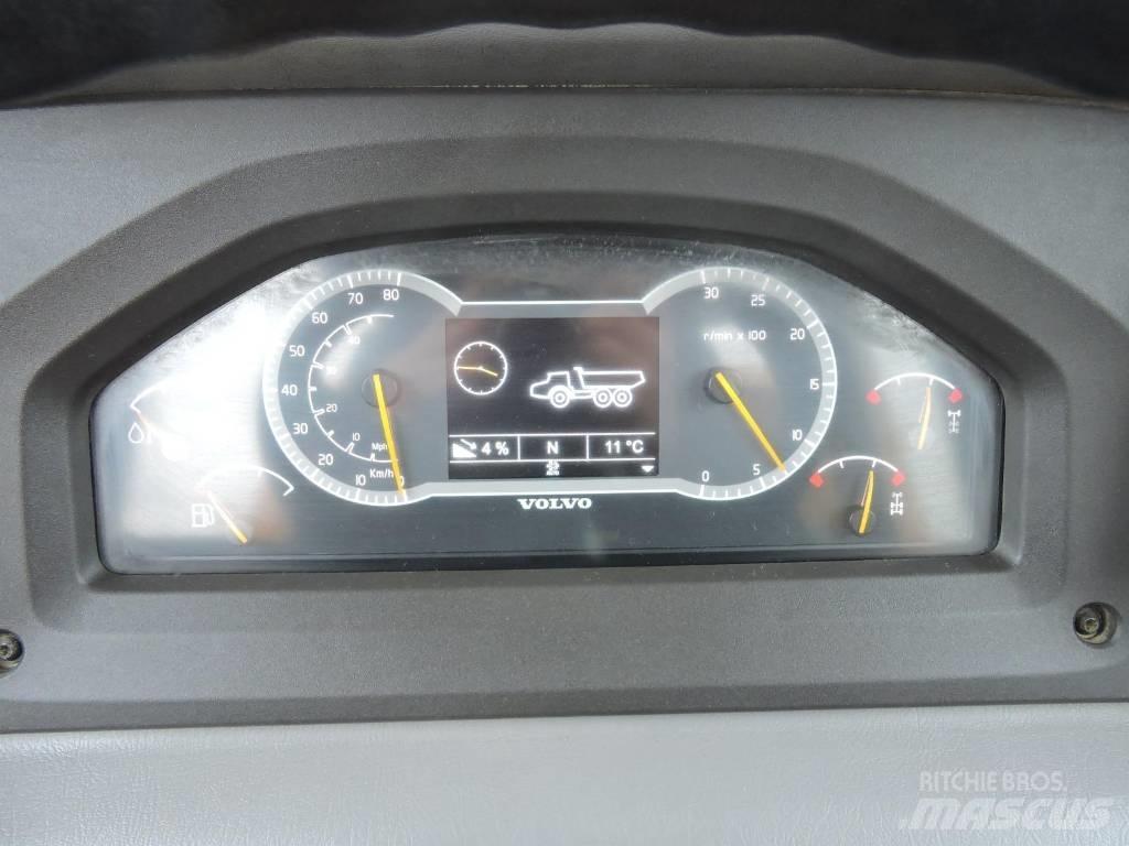 Volvo A 25 F Wozidła przegubowe