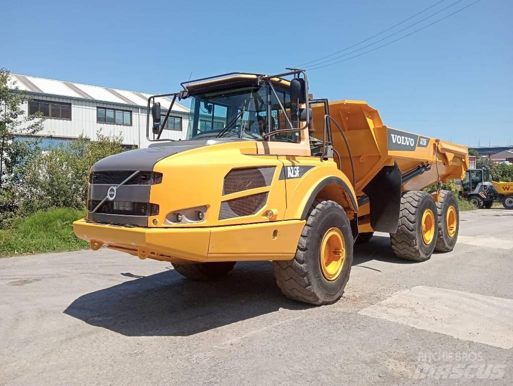 Volvo A 25 F Wozidła przegubowe
